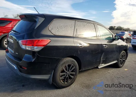 2014 Nissan Pathfinder S z USA, uszkodzony, nr VIN 5N1AR2MM3EC724883